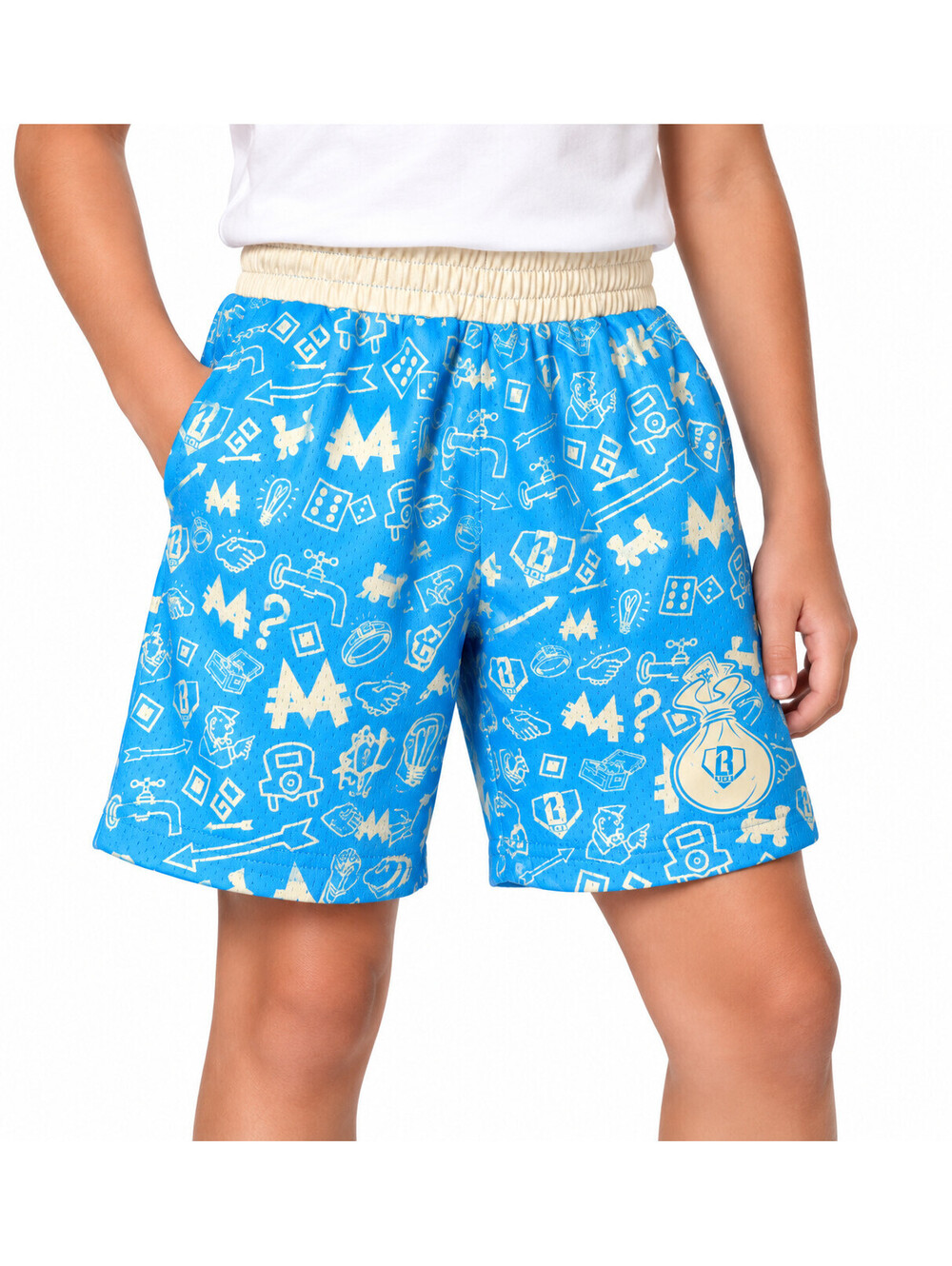 Baseball Lifestyle 101 Boy's Youth Large Grand Slam Collector Blue
